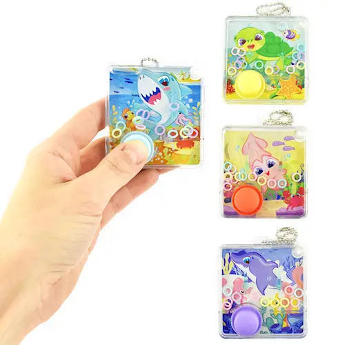 KEYRING WATER GAME OCEAN
