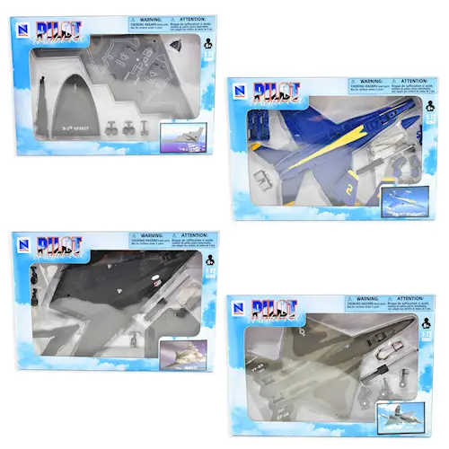 AIRPLANE BUILDING KIT