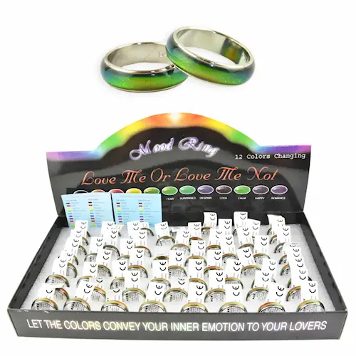 RING MOOD GLITTER (Size 6,7,8)