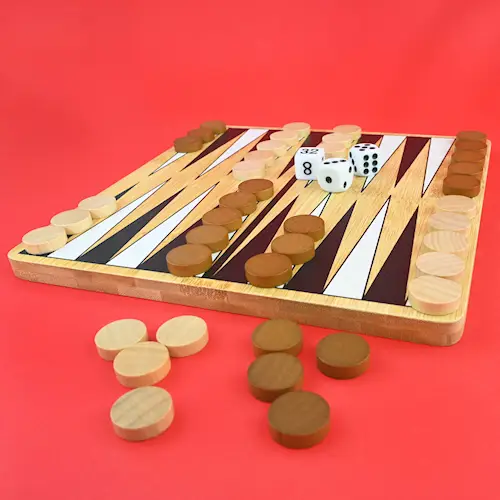 BACKGAMMON WOODEN