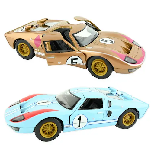 CAR FORD 1966 GT40 MKII HERITAGE pb