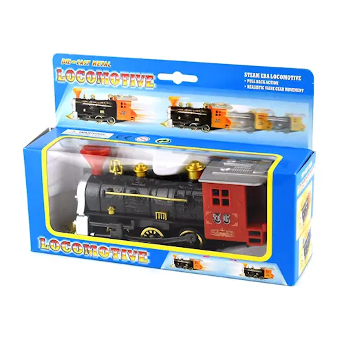 TRAIN LOCOMOTIVE pb