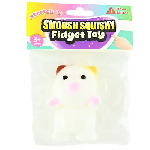 SMOOSH SQUISHY CAT 125g