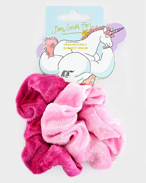 HAIR SCRUNCHIES 2pcs