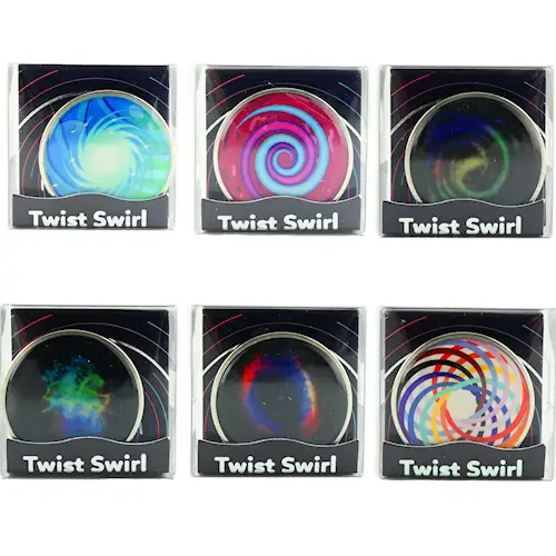 METAL TWIST DISC