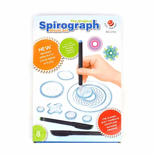SPIROGRAPH SET 26pcs