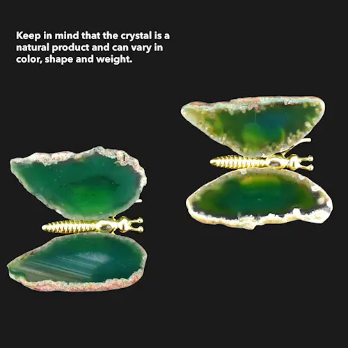 AGATE BUTTERFLY