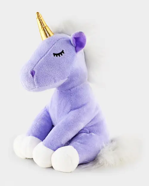 UNICORN PLUSH PURPLE