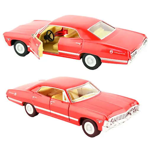 CAR 1967 CHEVROLET IMPALA pb 1:43