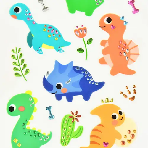 STICKERS DINOSAUR