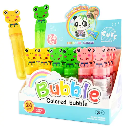 BUBBLES FROG