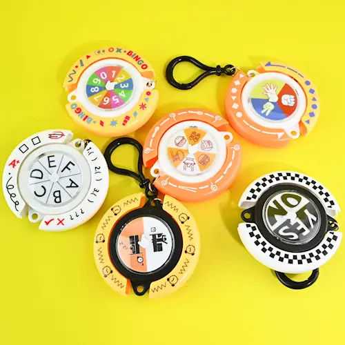 KEYRING LUCKY WHEEL
