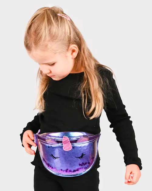 BUMBAG PURPLE UNICORN