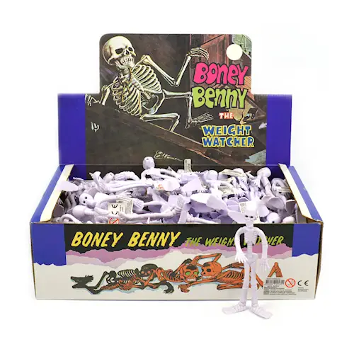 BENDY SKELETON BONEY BENNY