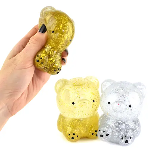 SQUEEZE BEAR GLITTER
