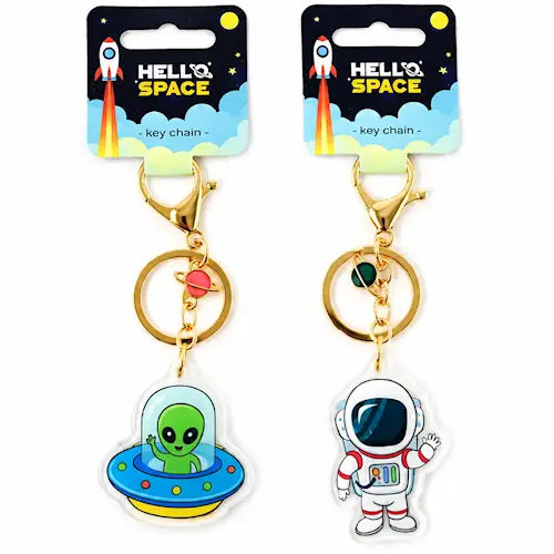 KEYRING SPACE