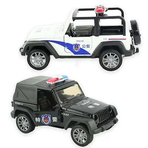 CAR OFF ROAD POLICE pb