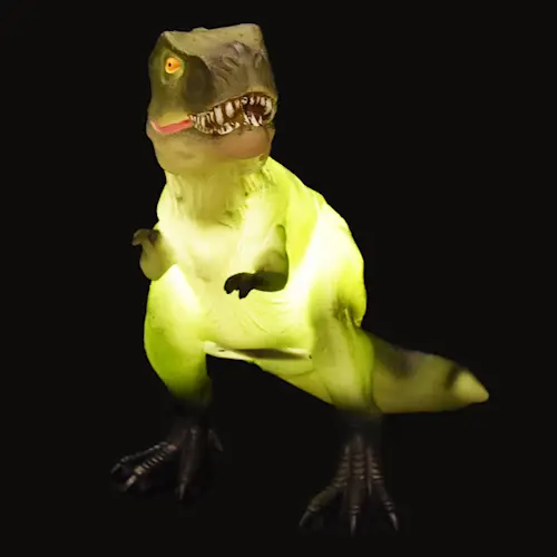 NIGHT LIGHT T-REX B/O