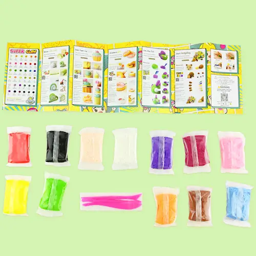 CLAY SET 10g 15pcs