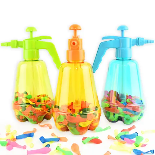WATERBALLOONS w PUMP