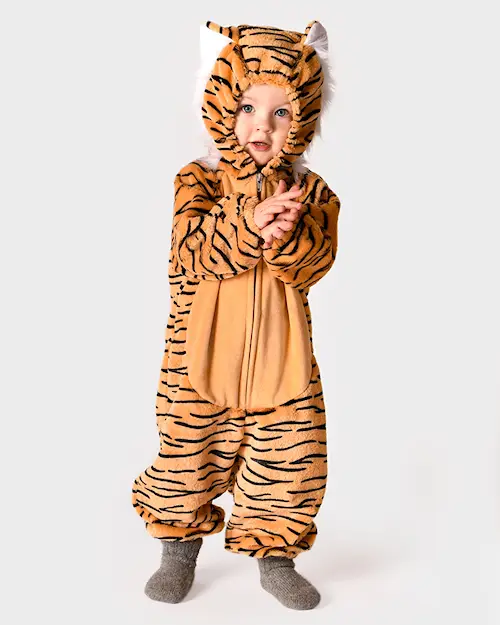 JUMPSUIT BABY TIGER