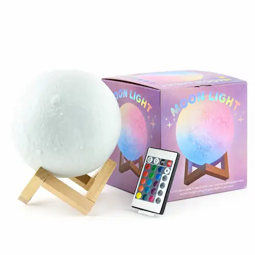 MOON LAMP 3D