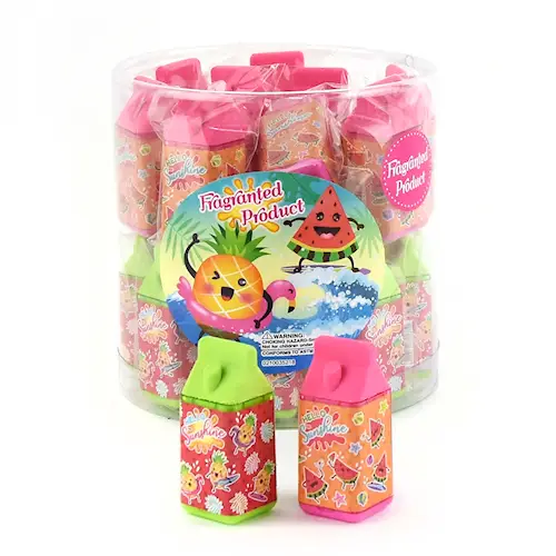 SHARPENER SCENT w ERASER