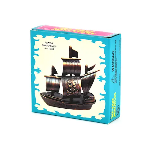 SHARPENER PIRATE SHIP