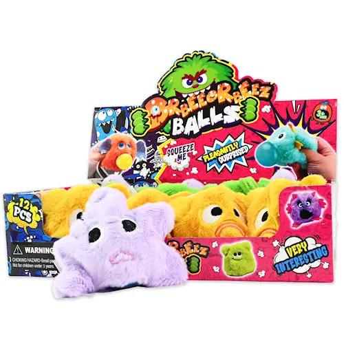 SQUEEZE PLUSH MONSTER GLITTER