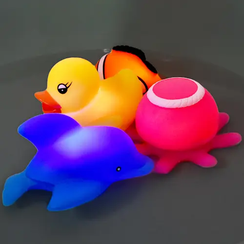 BATH ANIMALS SEA FLASHING B/O