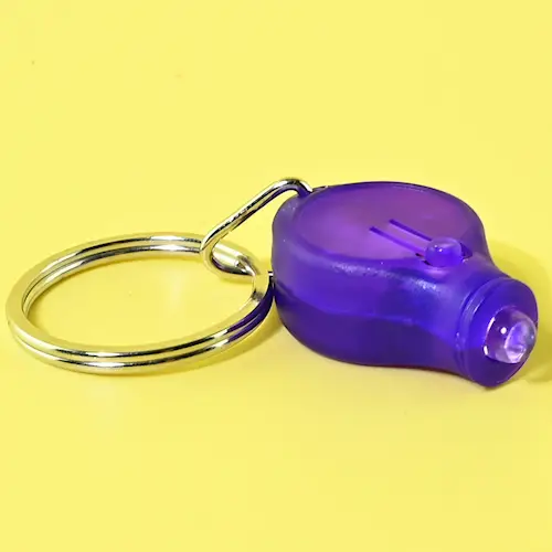KEYRING UV FLASHLIGHT