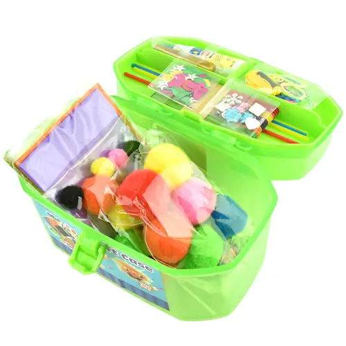 CRAFT CASE GREEN 200pcs