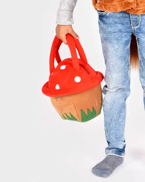 BAG MUSHROOM w ZIPPER
