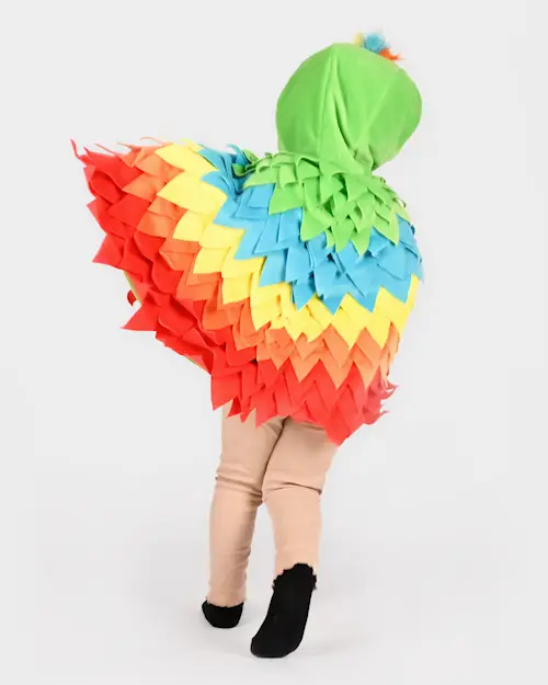 MINI CAPE PARROT