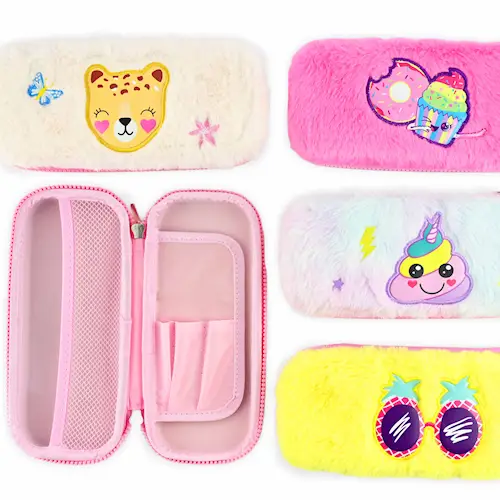 PENCIL CASE FLUFFY