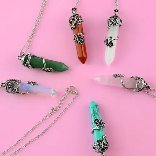 PENDANT CRYSTAL
