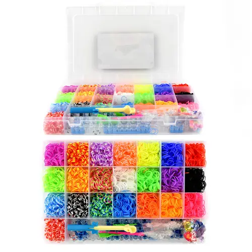 LOOM BANDS DIY 5600pcs