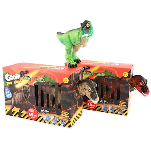 GROWING GIANT DINOSAUR