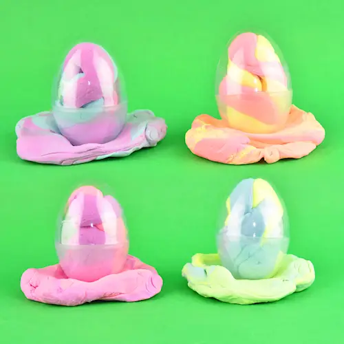 PUTTY FLUFFY EGG 45g