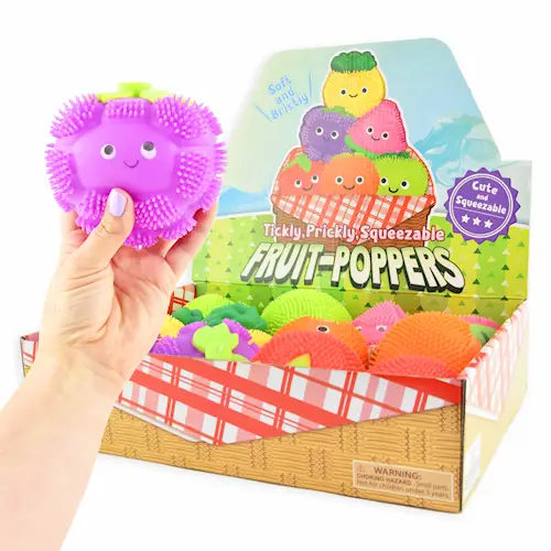 SQUEEZE FRUIT PUFFER