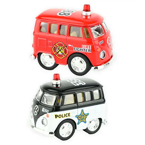 CAR VAN POLICE/FIREFIGHTER pb
