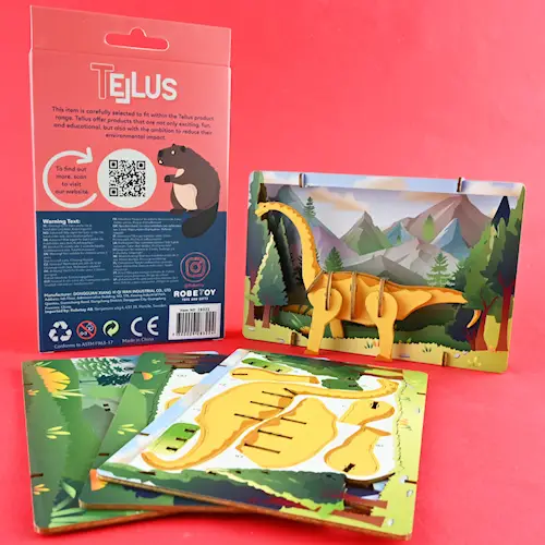 3D THEATRE PUZZLE BRONTOSAURUS