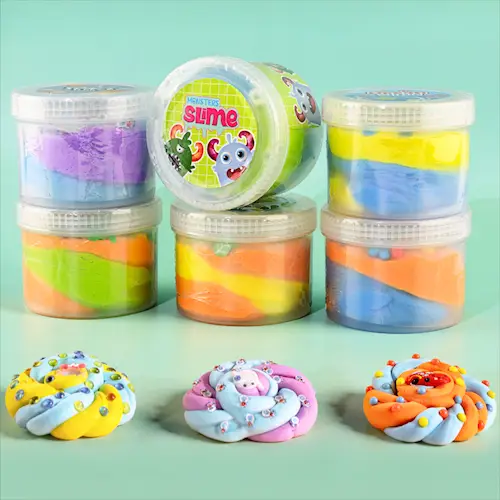 SLIME BUTTER SET 6-PACK