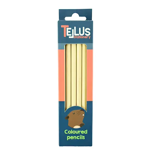 COLOURED PENCILS 6pcs