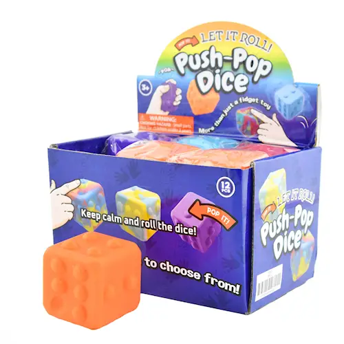 PUSH POP DICE