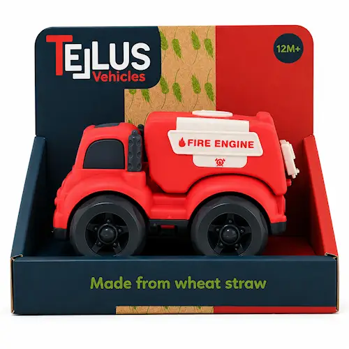 FIRE TRUCK FRICTION BIOPLASTIC