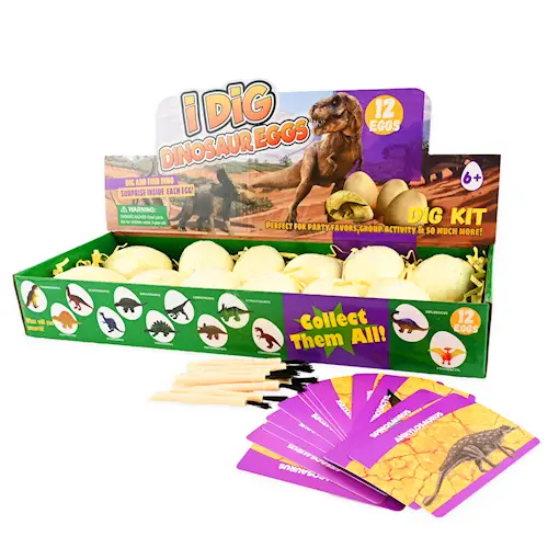 DIG IT OUT DINOSAUR EGG