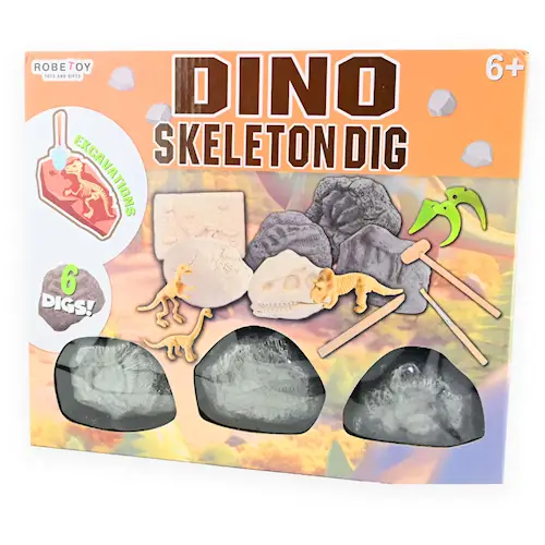 DIG IT OUT DINOSAUR SKELETON