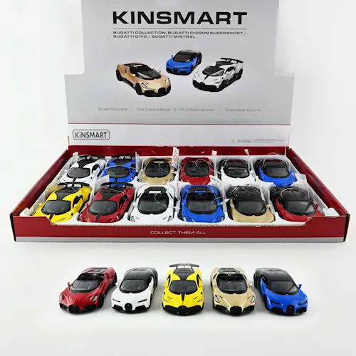 CAR BUGATTI 1:36 pb