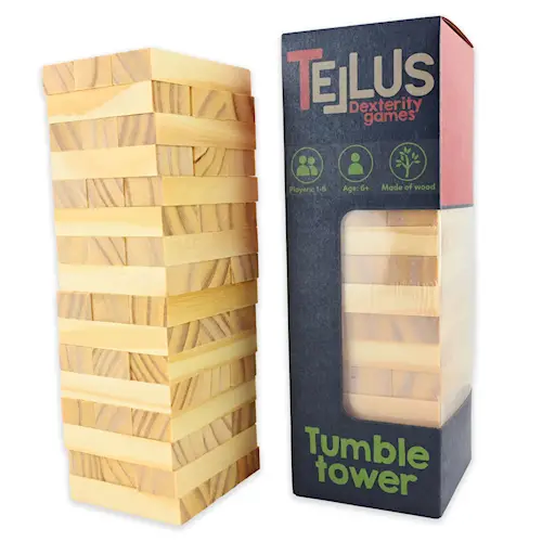 TUMBLING TOWER 48pcs